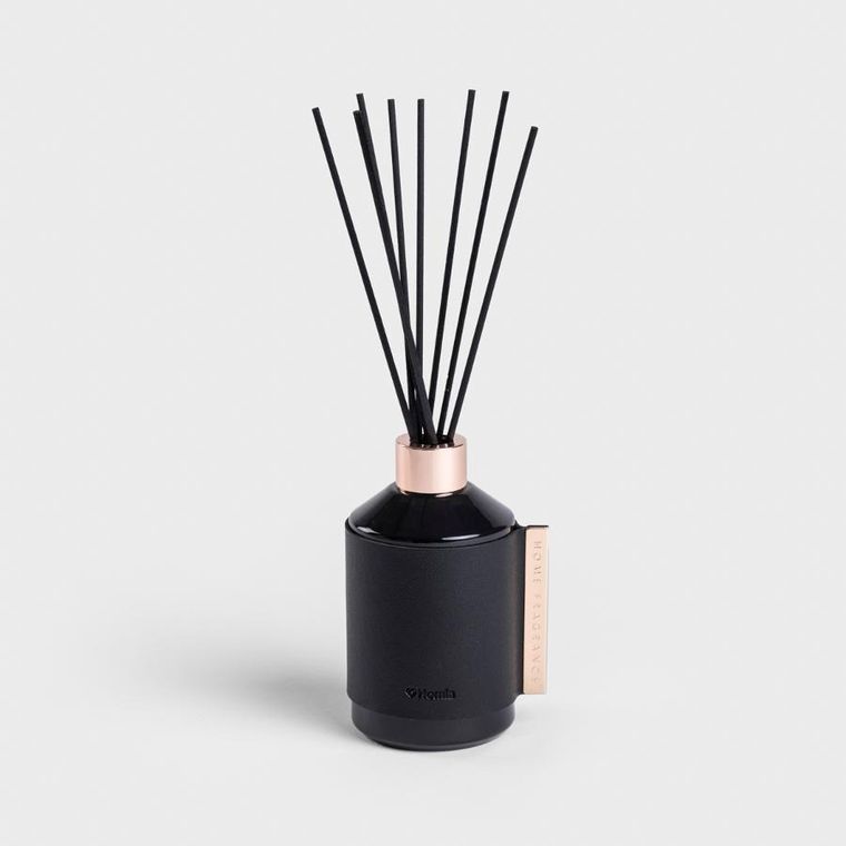 Homla, Sleek Leather, dyfuzor zapachowy, amber musk, 200 ml