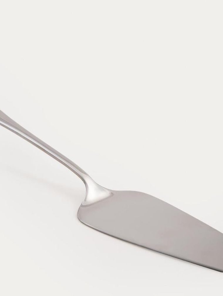 Homla, Stilo, łopatka, srebrna do ciasta, 24 cm