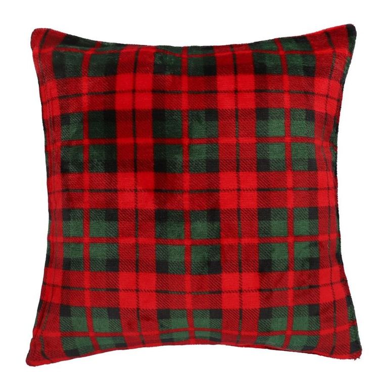 Homla, Tartan, poszewka, w kratę, 45-45 cm