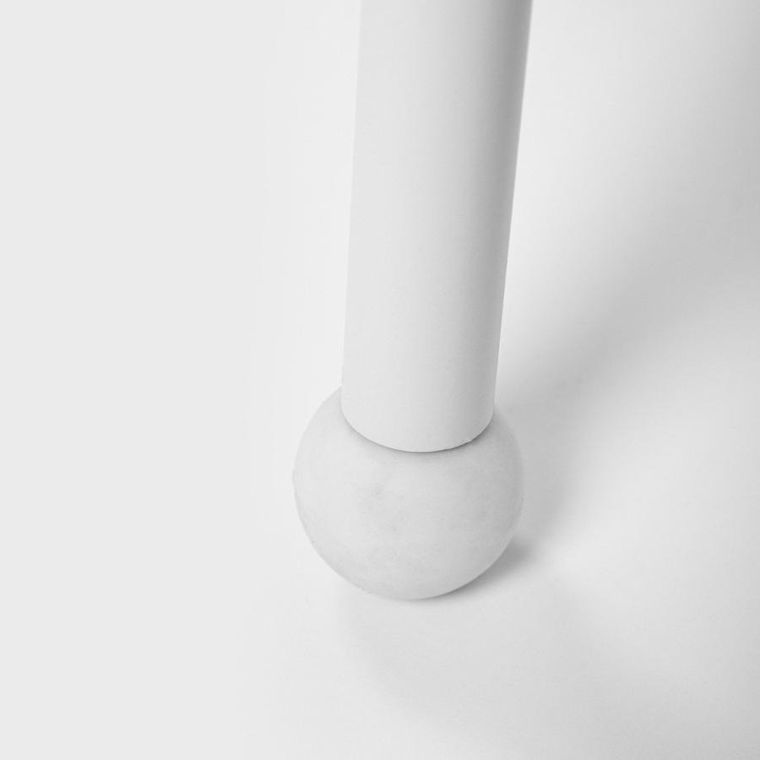 Homla, Taru, drabinka na ręczniki, biała, 45-2-159,5 cm