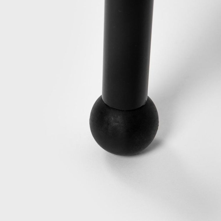 Homla, Taru, drabinka na ręczniki, czarna, 45-2-159,5 cm