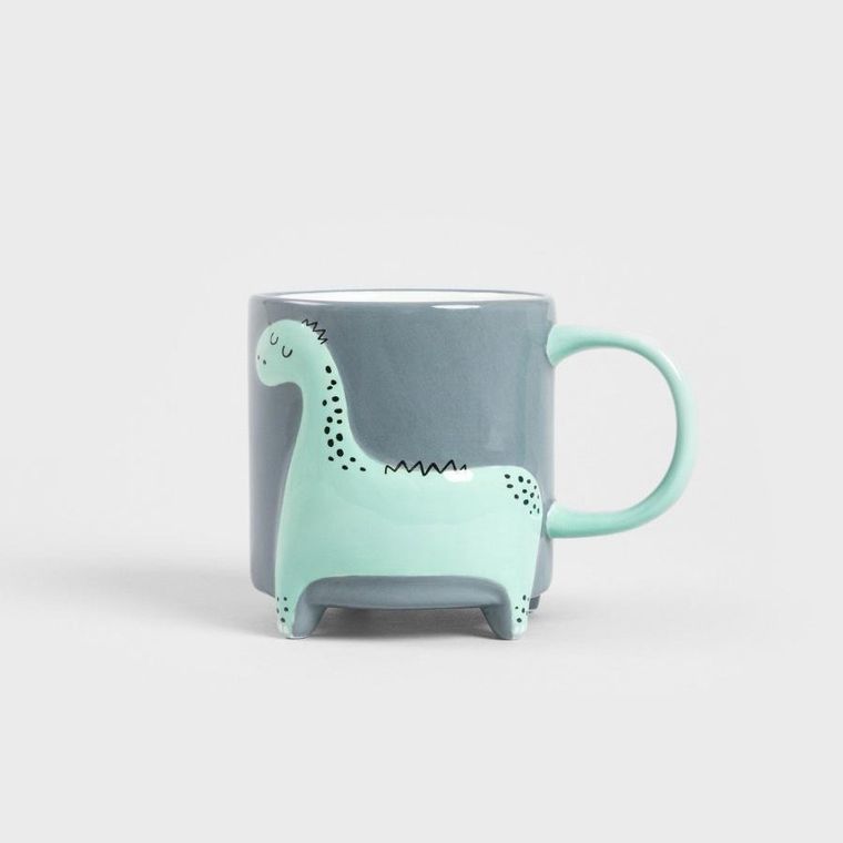 Homla, Tehen, kubek, z dinozaurem, 0,45l, 747342