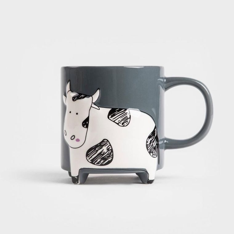 Homla, Tehen, kubek z krową, 0,45l