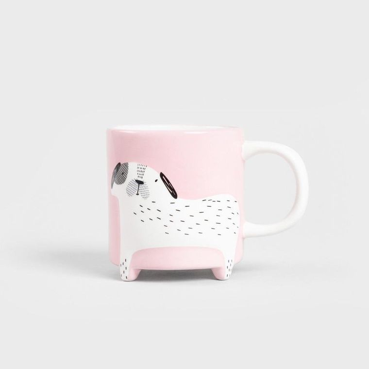 Homla, Tehen, kubek, z pieskiem, 0,45l, 747359