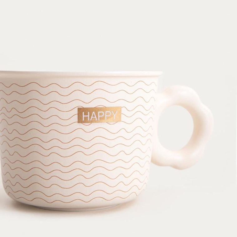 Homla, Todil, kubek, beżowy, 0,3l