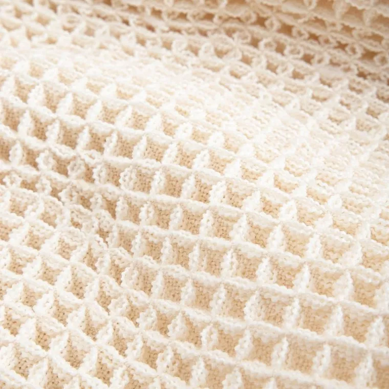 Homla, Vaffel, dywanik łazienkowy, o waflowej teksturze, 40-60 cm