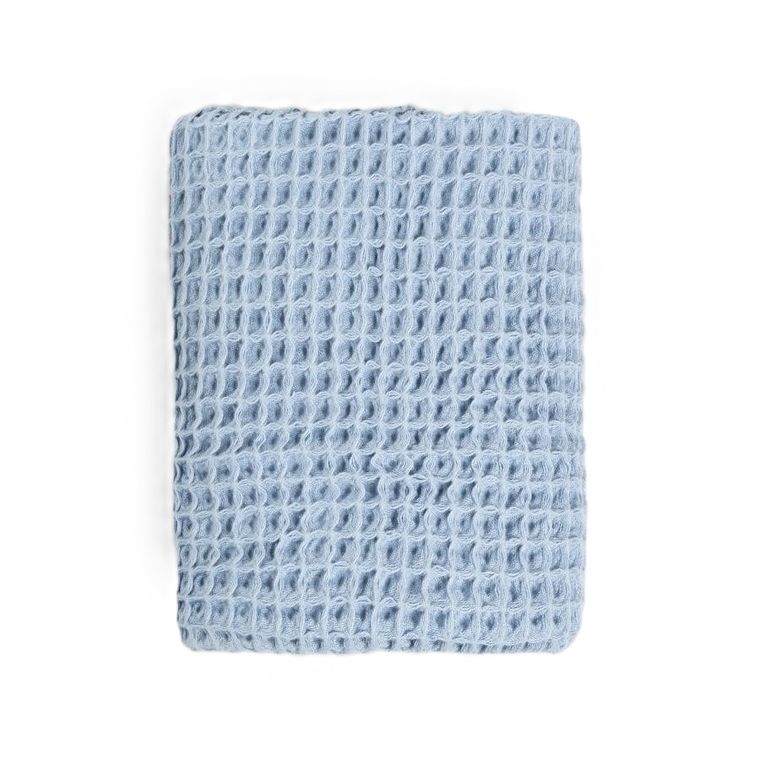 Homla, Vaffel, ręcznik, niebieski, 50-90 cm, 736964