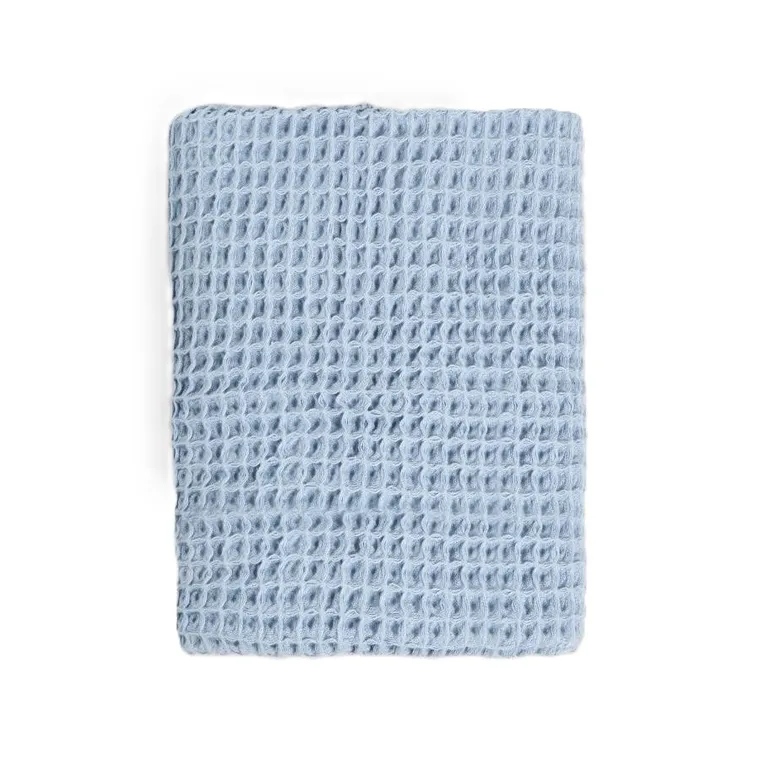 Homla, Vaffel, ręcznik, niebieski, 70-130 cm, 736971