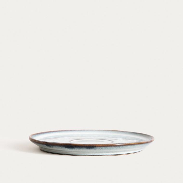 Homla, Vellora, talerz, mały błękitny, 16 cm