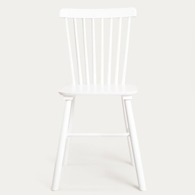 Homla, Vici, krzesło, białe, 46-52-92 cm