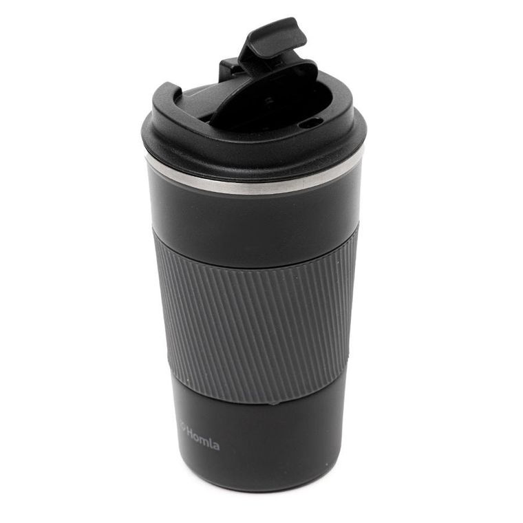 Homla, Virgo, kubek termiczny, czarny, 0,5l
