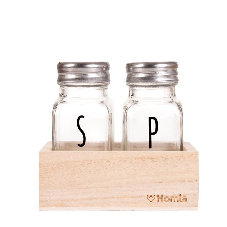 Homla, Voscari, Solniczka i pieprzniczka 10 cm