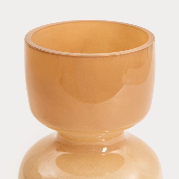 Homla, Xiao, wazon, szklany ombre, 14-25 cm