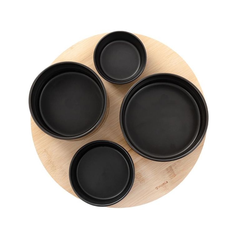 Homla, Yifan, Zestaw misek do serwowania 5 elementów 33 cm