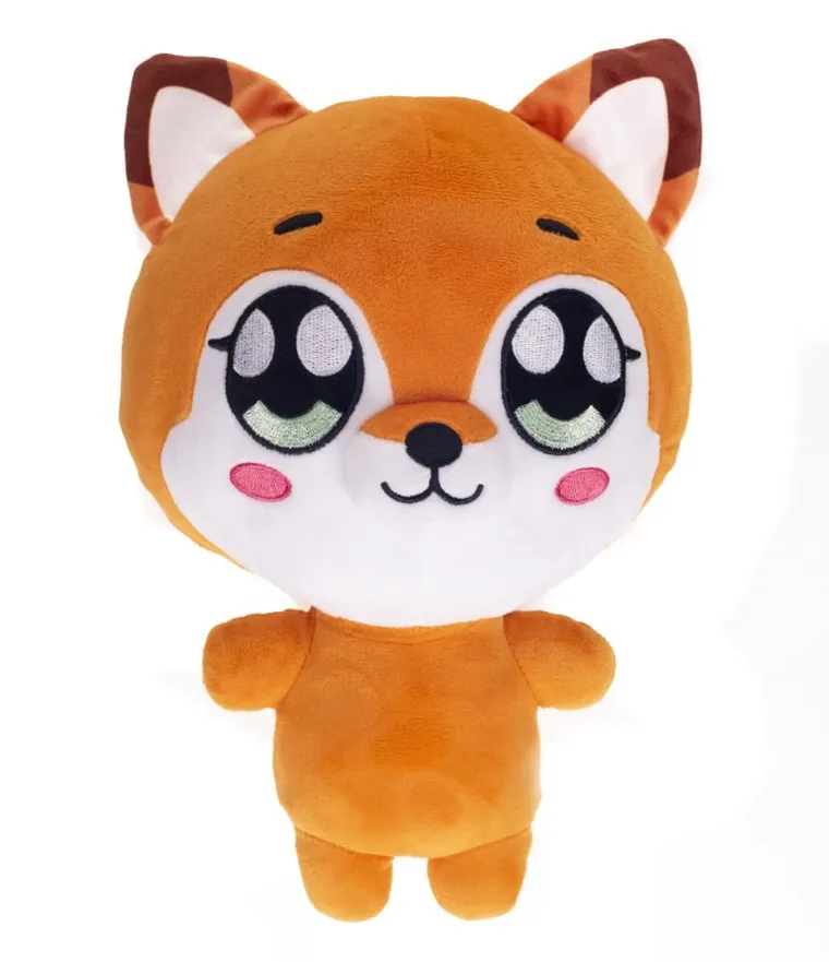 Hoody Kin Academy, maskotka w zwierzęcym kapturku, lis