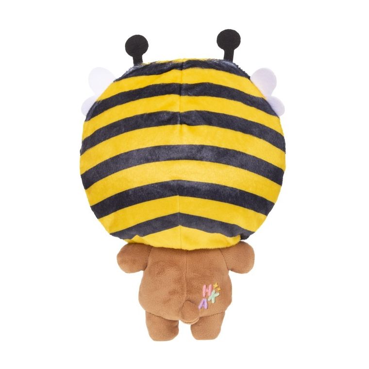 Hoody Kin Academy, maskotka w zwierzęcym kapturku, miś