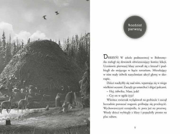 Hopnięci. Biblioteczka przygody