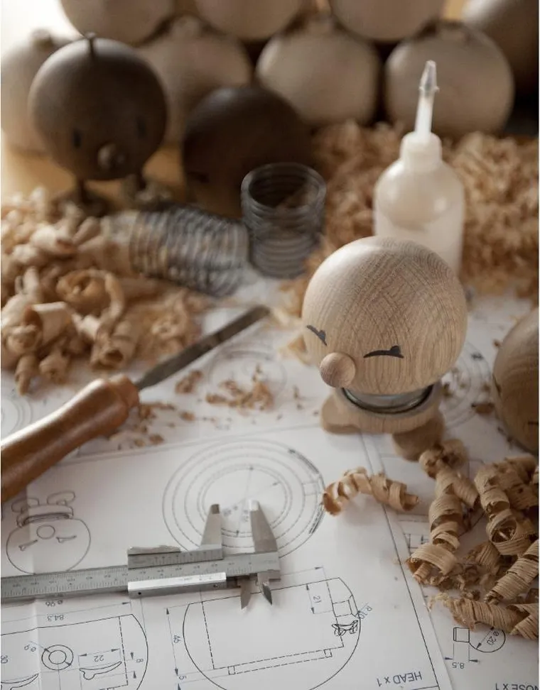 Hoptimist, Bimble, figurka, rozmiar L, Oak