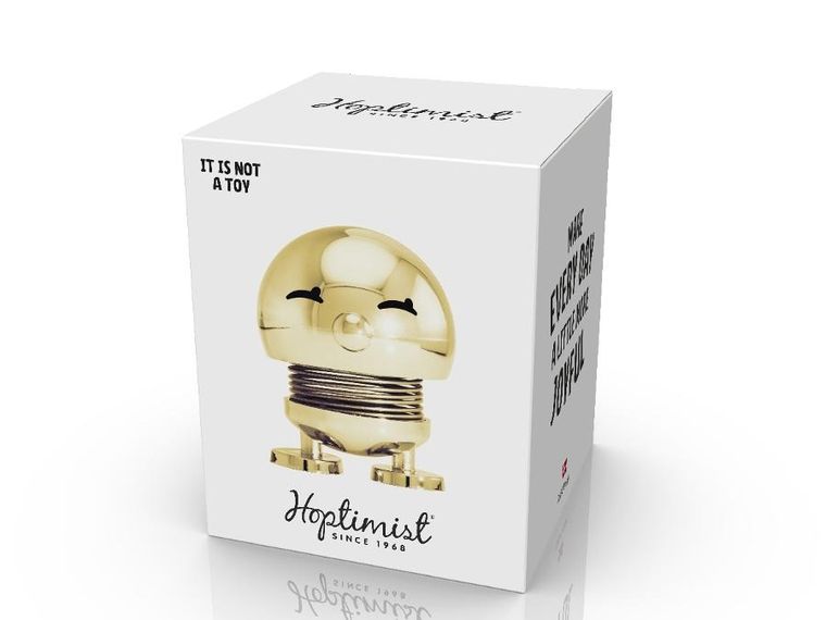 Hoptimist, Bimble, figurka, rozmiar S, gold 30623