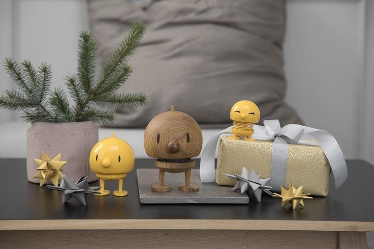 Hoptimist, Bimble, figurka, rozmiar S, yellow, 26054