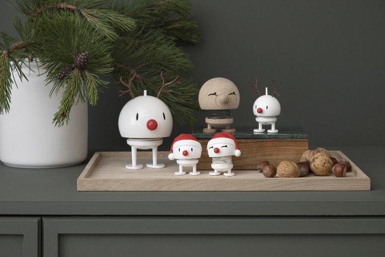 Hoptimist, Bimble, figurka, surowy dąb, rozmiar M