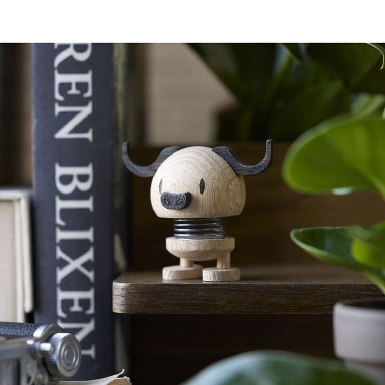 Hoptimist, Buffalo S, figurka, dębowa