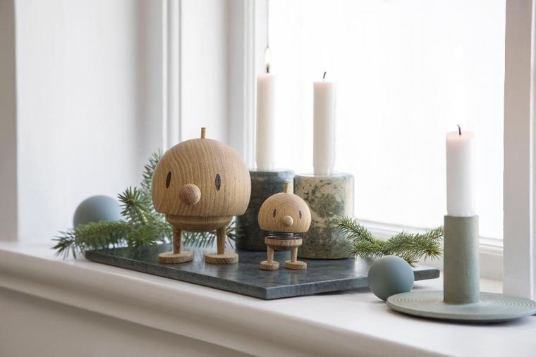 Hoptimist, Bumble, figurka, dąb, rozmiar S