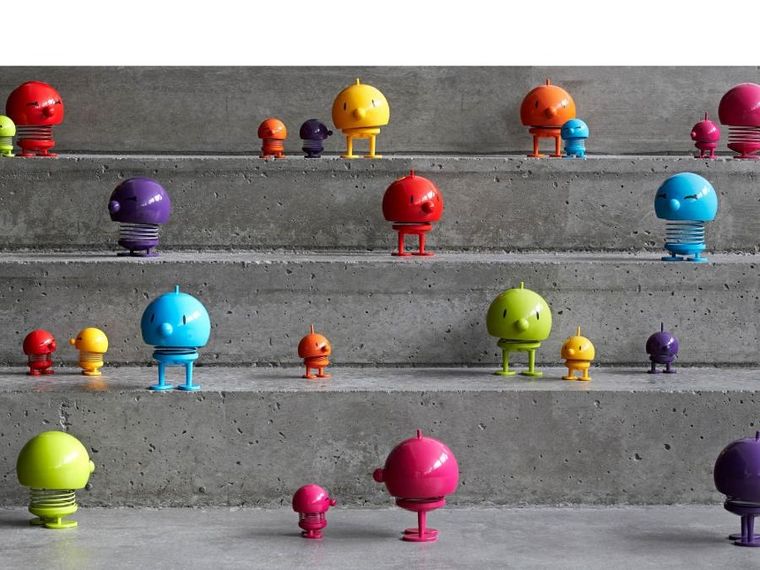 Hoptimist, Bumble, figurka, orange, rozmiar L