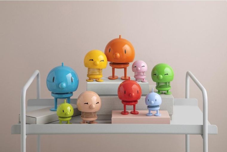 Hoptimist, Bumble, figurka, pomarańczowy, rozmiar S