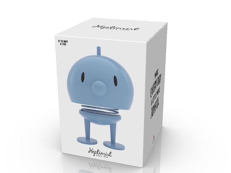 Hoptimist, Bumble, figurka, rozmiar L, light blue, 26034