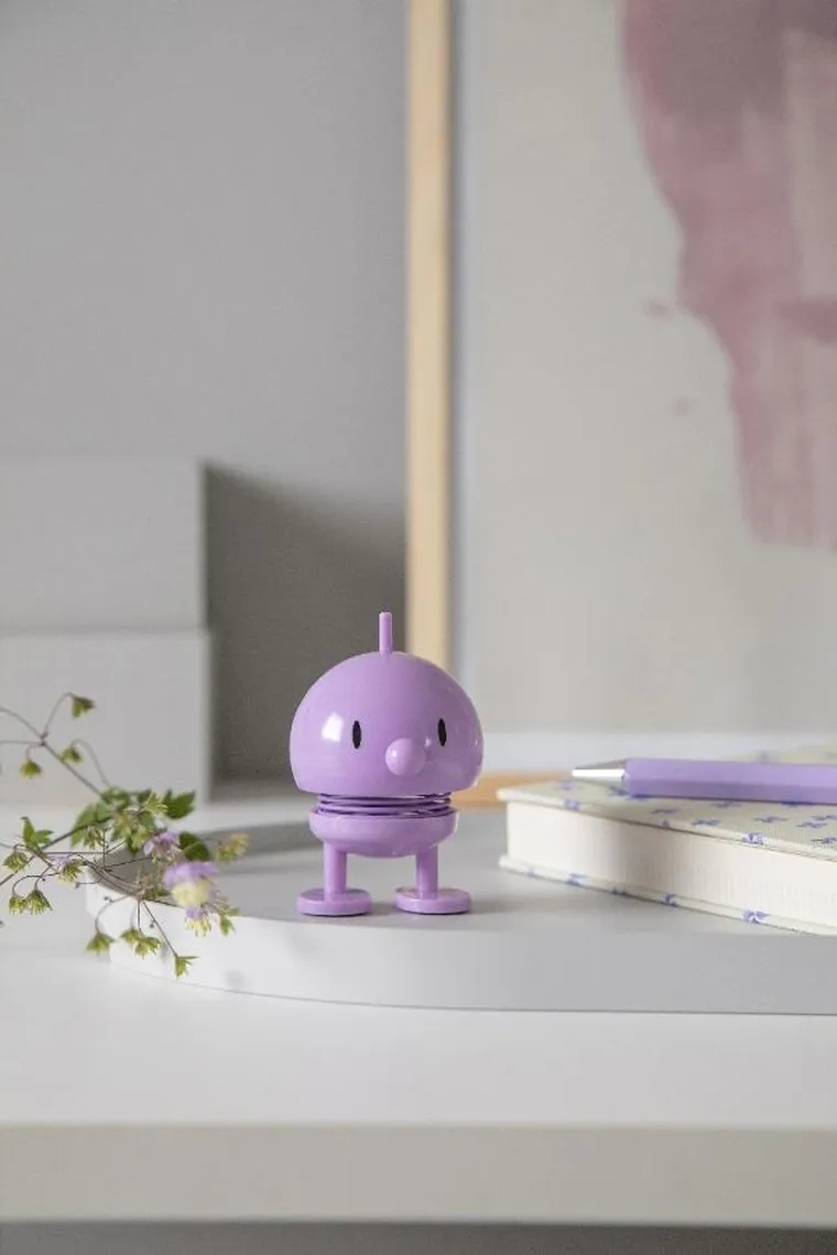 Hoptimist, Bumble, figurka, rozmiar M, Lavender