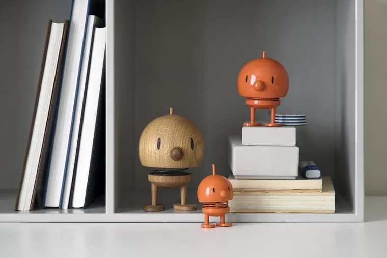 Hoptimist, Bumble, figurka, rozmiar M, Orange