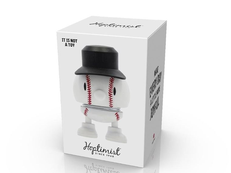 Hoptimist, Bumble, figurka, rozmiar S, Baseball, white, 35671
