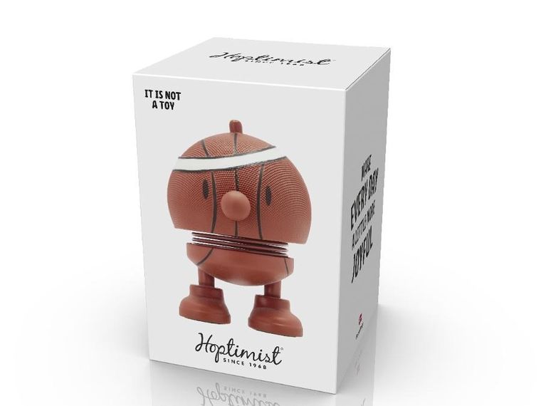 Hoptimist, Bumble, figurka, rozmiar S, Basketball, orange, 35669