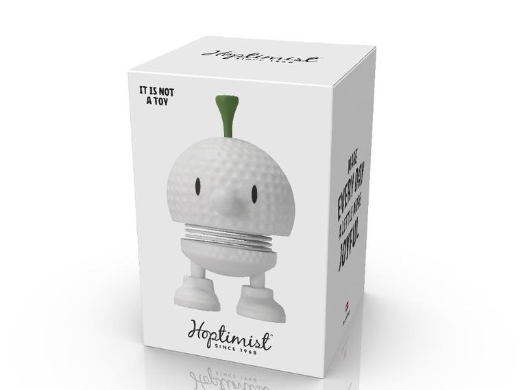 Hoptimist, Bumble, figurka, rozmiar S, Golf, white, 35670