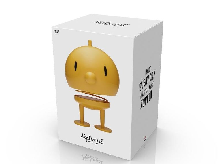 Hoptimist, Bumble, figurka, rozmiar XL, yellow, 26220