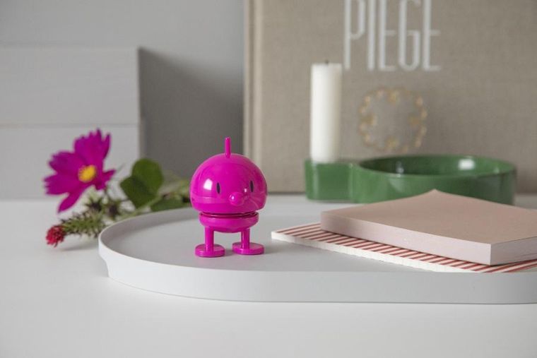 Hoptimist, Bumble, figurka, różowy, rozmiar M