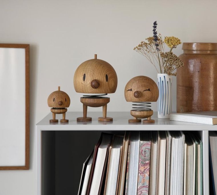 Hoptimist, Bumble, figurka, student, oak, rozmiar S