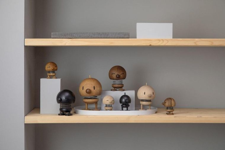 Hoptimist, Bumble, figurka, surowy dąb, rozmiar M