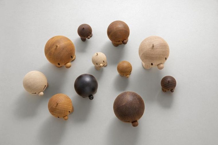 Hoptimist, Bumble, figurka, surowy dąb, rozmiar S