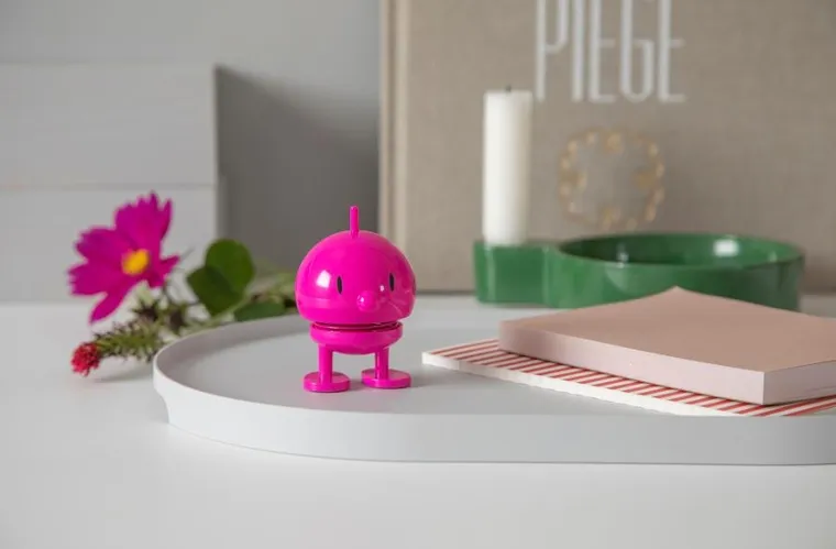 Hoptimist, Bumble S, figurka, pink