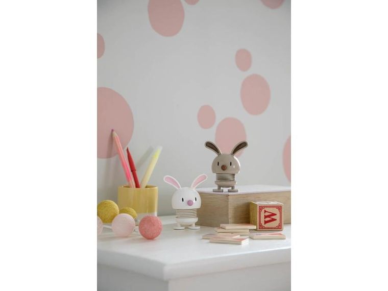 Hoptimist, Bunny, figurka, latte