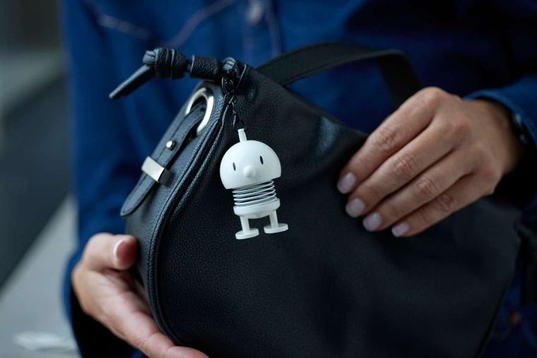 Hoptimist, Charm, zawieszka, biała