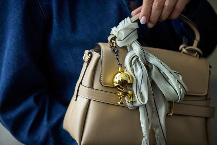 Hoptimist, Charm, zawieszka, złota