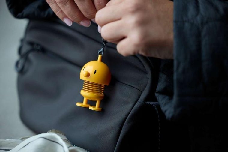 Hoptimist, Charm, zawieszka, żółta