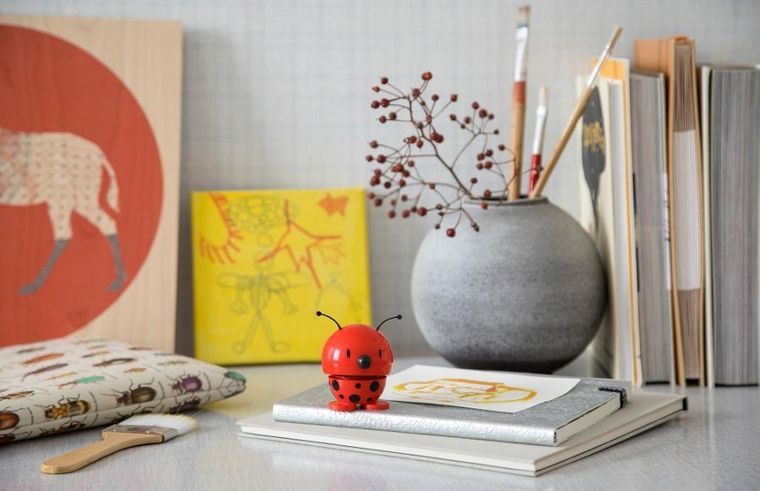 Hoptimist, Ladybird, figurka, red