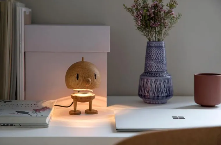 Hoptimist, lampa, rozmiar L, oak