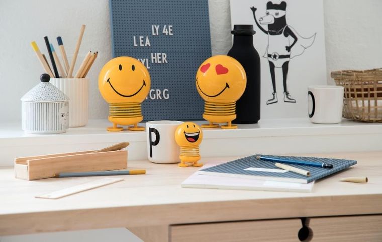 Hoptimist, Smiley Joy S, figurka, yellow