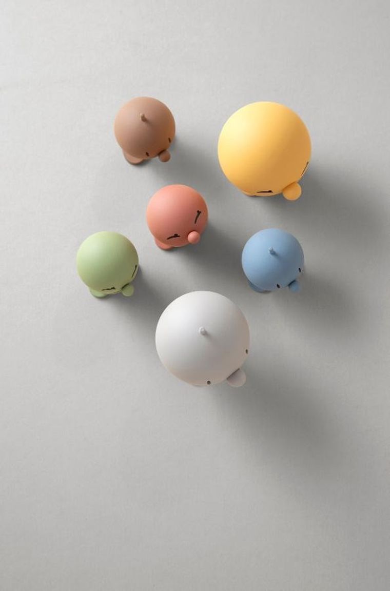 Hoptimist, Soft Bimble S, figurka, Ruby