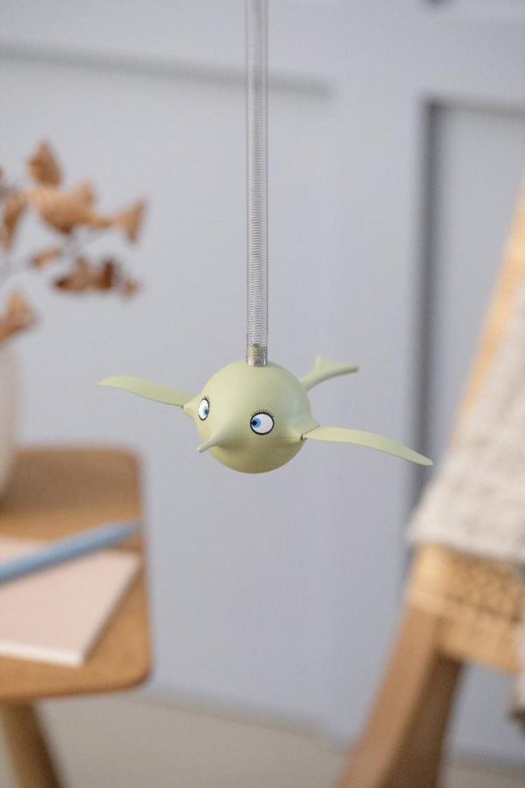 Hoptimist, Soft Birdie, figurka, rozmiar S, olive 29529